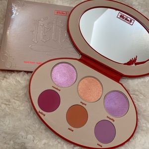 NEW Kat Von D Fetish Blush & Highlighter Palette